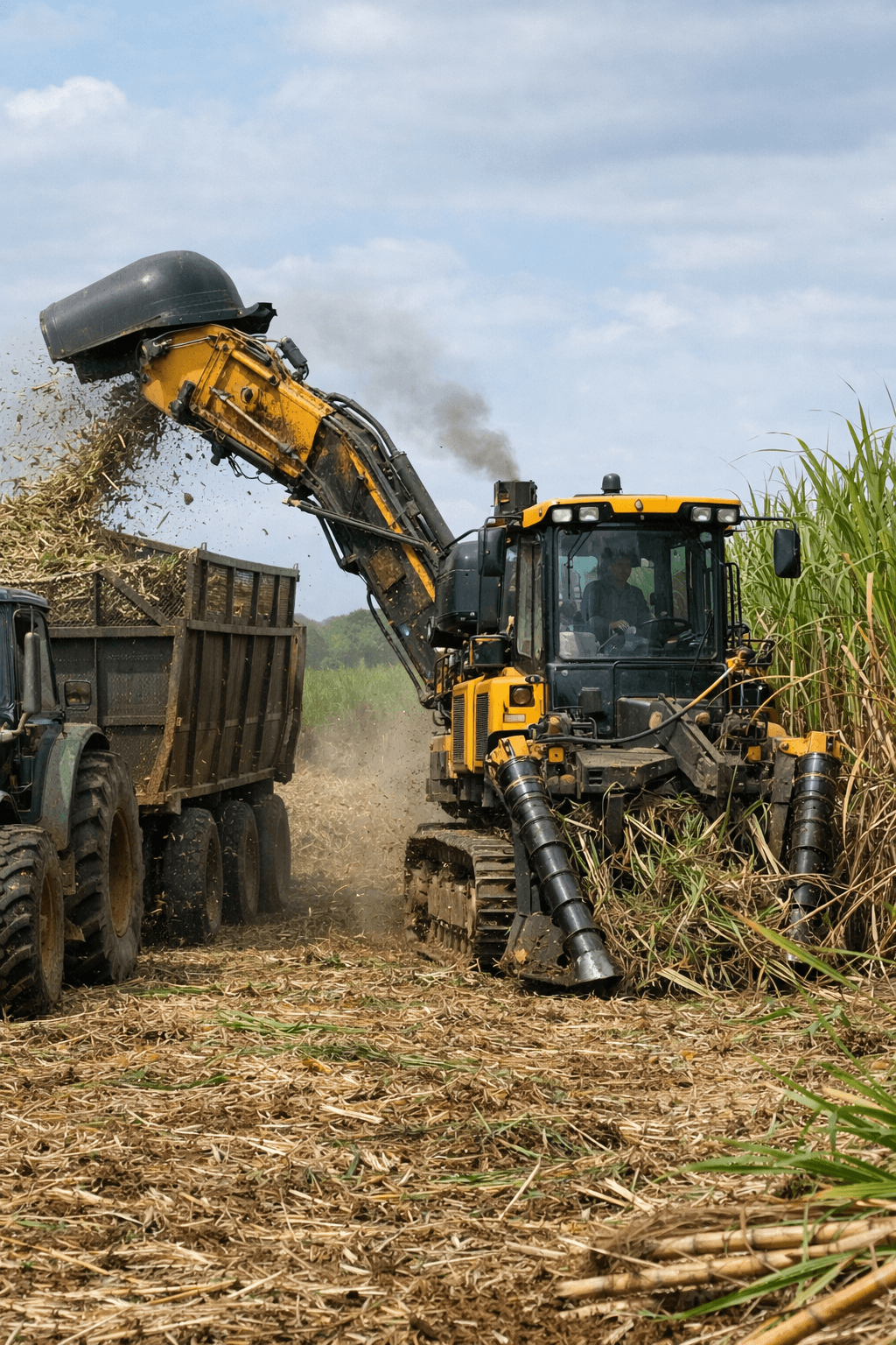 Sugarcane Harvesters