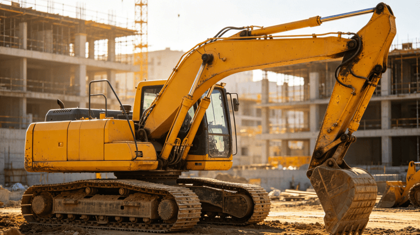 hydraulic-excavator-travel-system-malfunctions-causes-and-analysis