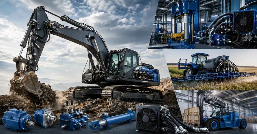custom-hydraulic-system-solution