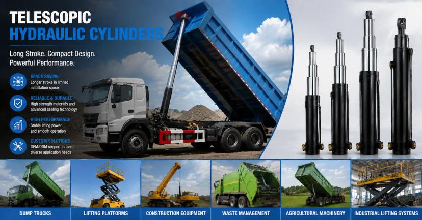 telescopic-hydraulic-cylinder-supplier-guide